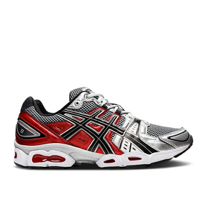 アシックス Asics 【 Gel Nimbus 9 'Pure Silver Classic Red' Men Pure Silver/Classic Red 】 Silver 銀色・シルバー クラシック 靴 メンズ靴 スニーカー メンズ ピュア Silver 銀色・シルバー クラシック Red 赤・レ
