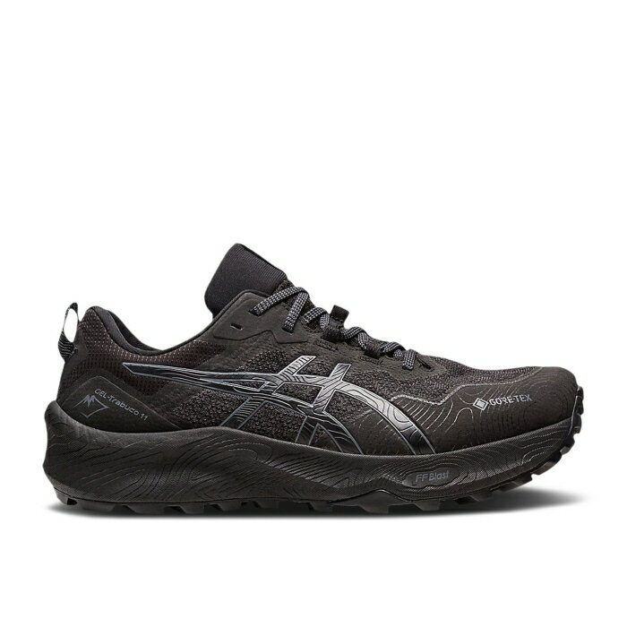 アシックス Asics 【 Gel Trabuco 11 Gore-Tex 'Black' Men Black/Carrier Grey 】 ゴアテックス 靴 メンズ靴 スニーカー メンズ 黒色 ブラック 灰色 グレー