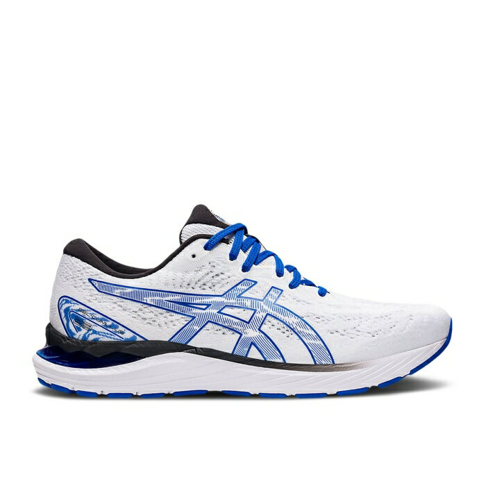 アシックス Asics 【 Gel Cumulus 23 'White Tuna Blue' Men White/Tuna Blue 】 靴 メンズ靴 スニーカ...