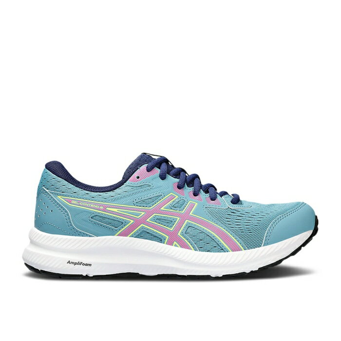 å Asics  Wmns Gel Contend 8 'Gris Blue Hot Pink' Women Gris Blue/...