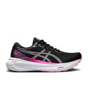 アシックス Asics 【 Wmns Gel Kayano 30 Wide 'Black Lilac Hint' Women Black/Lilac Hint ...
