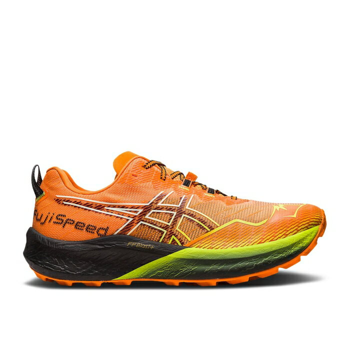 アシックス Asics 【 Fuji Speed 2 'Bright Orange Bright Yellow' Men Bright Orange/Antique Red 】 Speed スピード orange 橙・オレンジ 靴 メンズ靴 スニーカー メンズ orange 橙・オレンジ Red 赤・レッド