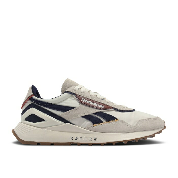 リーボック Reebok 【 Classic Legacy Az 'Chalk Vector Navy' Men Chalk/Vector Navy/Red Ember 】 クラシック legacy レガシー 靴 メンズ靴 スニーカー メンズ 紺色 ネイビー Red 赤・レッド