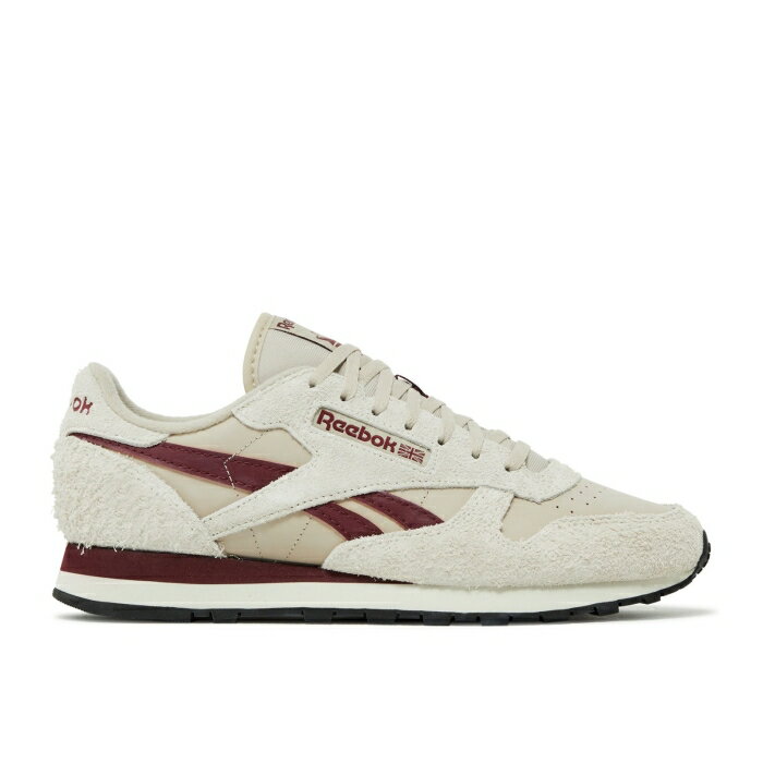 リーボック Reebok 【 Classic Leather 'Beige Classic Burgundy' Men Modern Beige/Alabaster/Classic Burgundy 】 クラシック レザー 靴 メンズ靴 スニーカー メンズ モダン ベージュ クラシック ワイン色・バーガンデ