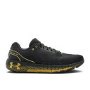 アンダーアーマー Under Armour 【 Hovr Machina 'Blackout Gold Cluster' Men Blackout Purple/Metallic Gold Luster/Metallic Gold Luster 】 ゴールド 靴 メンズ靴 スニーカー メンズ Purple 紫・パープル ゴールド