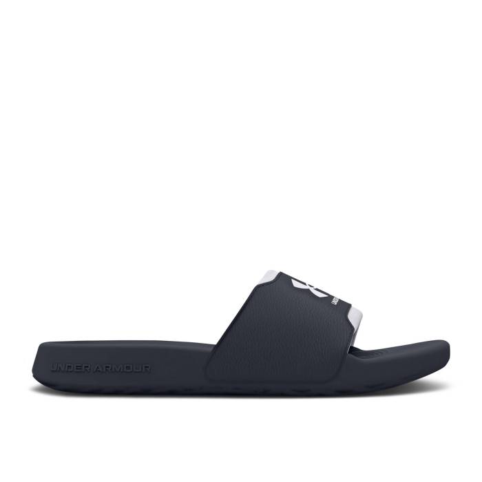 アンダーアーマー Under Armour 【 Ignite Select Slide 'White Black' Men White/Black 】 イグナイト Select セレクト Slide サンダル メンズ 白色 ホワイト 黒色 ブラック