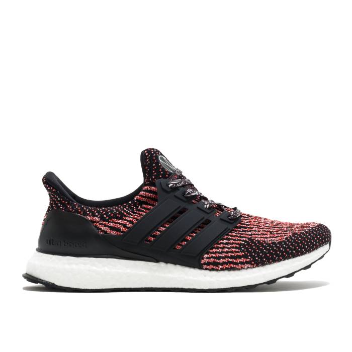アディダス Adidas 【 Ultraboost 3.0 'Chinese New Year' Men Black/Multi-Color 】 靴 メンズ靴 スニーカー メンズ 黒色 ブラック