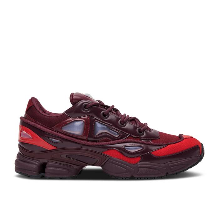 アディダス Adidas 【 Raf Simons X Ozweego 3 'Burgundy' Men Burgundy/Maroon/Scarlet 】 靴...