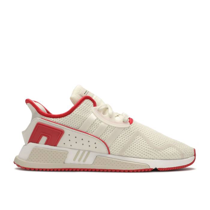 アディダス Adidas 【 Eqt Cushion Adv 'Off White' Men Off White/Clear Brown/Scarlet/White 】 靴 メンズ靴 スニーカー メンズ 白色 ホワイト 茶色 ブラウン