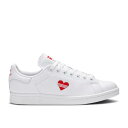 アディダス Adidas 【 Wmns Stan Smith 'Valentine's Day' Women Footwear White/Active Red/Footwear White 】 靴 レディース靴 スニーカー レディース 白色 ホワイト Red 赤・レッド