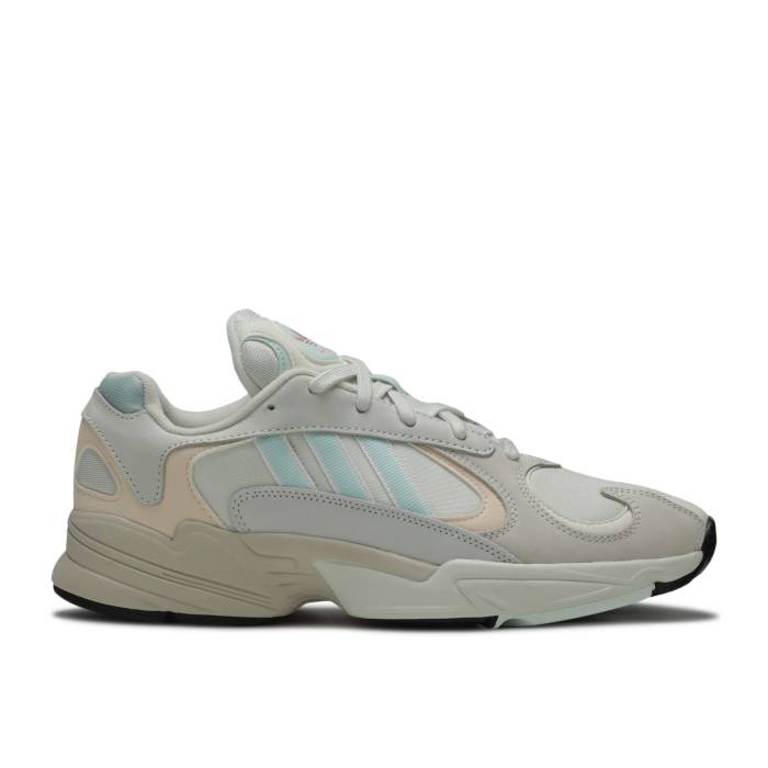 アディダス Adidas 【 Yung-1 'Off White Mint' Men Off White/Ice Mint 】 白色 ホワイト 靴 メンズ靴 スニーカー メンズ 白色 ホワイト