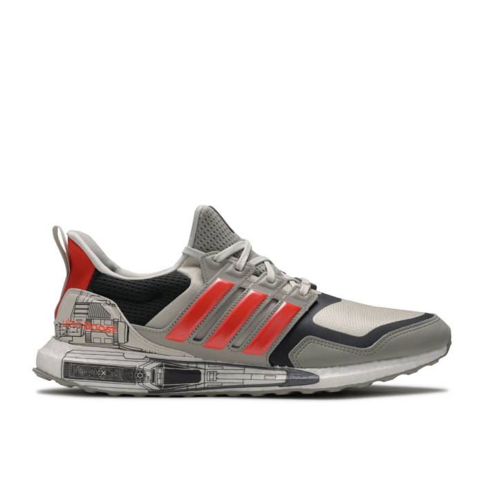 アディダス Adidas 【 Star Wars X Ultraboost 'X-Wing Starfighter' Men 】 靴 メンズ靴 スニーカー メンズのサムネイル