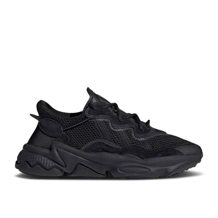 ǥ Adidas  Ozweego J 'Core Black' Youth Core Black/Core Black/Trac...