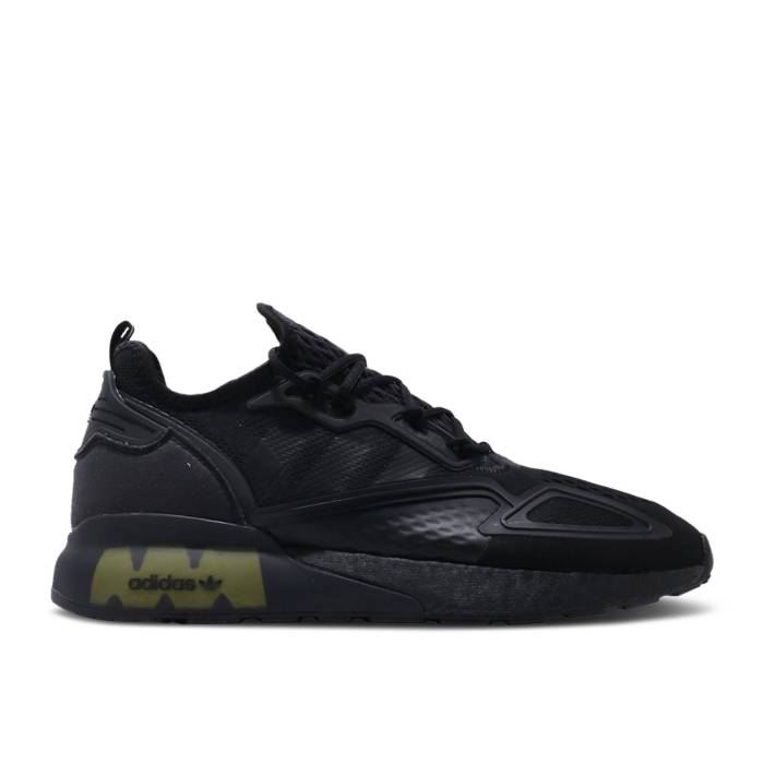 アディダス Adidas 【 Zx 2K Boost 'Black Solar Yellow' Men Core Black/Solar Yellow/Footwear White 】 ブースト 靴 メンズ靴 スニーカー メンズ コア 黒色 ブラック yellow 黄色・イエロー 白色 ホワイト