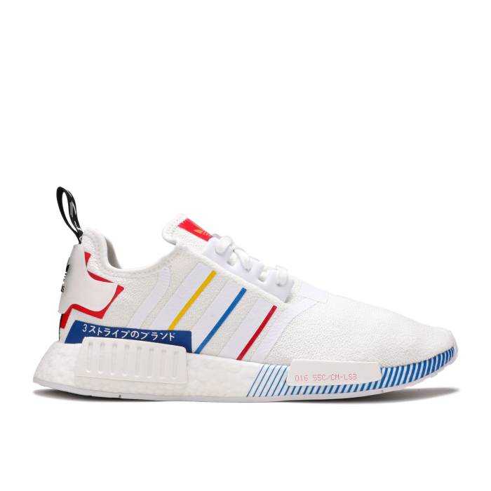 アディダス Adidas 【 Nmd_R1 'Olympic Pack - White' Men 】 靴 メンズ靴 スニーカー メンズ