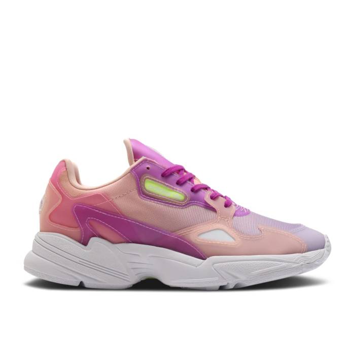 ǥ Adidas  Wmns Falcon 'Sunset' Women Bliss Purple/Shock Purple/Ha...