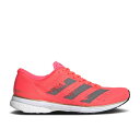 アディダス Adidas 【 Wmns Adizero Adios 5 'Signal Pink Copper' Women Signal Pink/Core Black/Copper Metallic 】 アディゼロ アディオス pink ピンク 靴 レディース靴 スニーカー レディース pink ピンク コア 黒色 ブラ