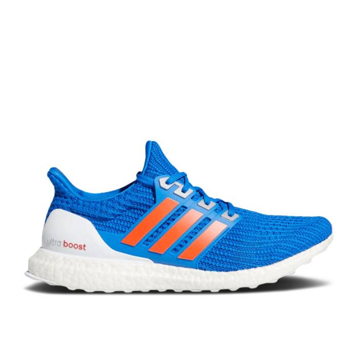 アディダス Adidas 【 Ultraboost 4.0 Dna 'Football Blue' Men Football Blue/Solar Red/Cloud White 】 靴 メンズ靴 スニーカー メンズ フットボール 青色 ブルー Red 赤・レッド 白色 ホワイト