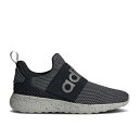 アディダス Adidas 【 Lite Racer Adapt 4.0 J 'Grey Black' Youth 】 ライト アダプト キッズ ベビー マタニティ キッズファッション 靴 スニーカー ジュニア キッズ(4)