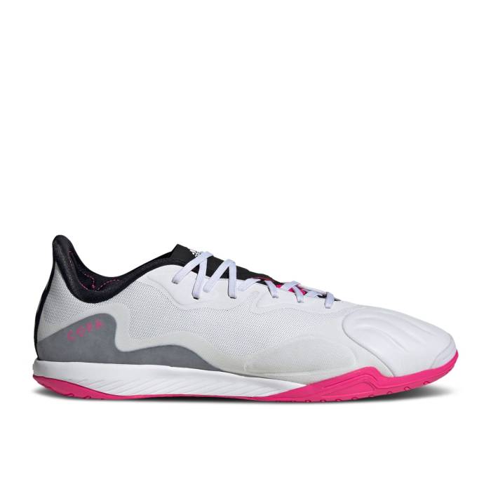 アディダス Adidas 【 Copa Sense.1 In 'White Shock Pink' Men Cloud White/Core Black/Shock Pink 】 ショック 靴 メンズ靴 スニーカー メンズ 白色 ホワイト コア 黒色 ブラック ショック pink ピンク