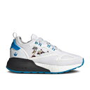 アディダス Adidas 【 Star Wars X Zx 2K Boost J 'Intergalactic Race' Youth Cloud White/Scarlet/Core Black 】 ブースト キッズ ベビー マタニティ キッズファッション 靴 スニーカー ジュニア キッズ 白色 ホワイト