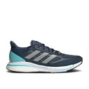 アディダス Adidas 【 Wmns Supernova+ 'Crew Navy Pulse Aqua' Women Crew Navy/Silver Met...