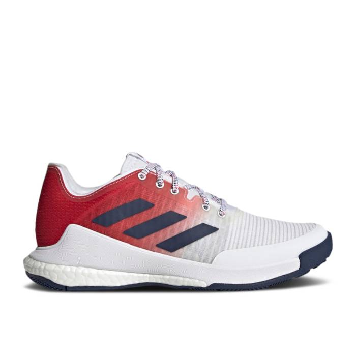 ǥ Adidas  Wmns Crazyflight 'Team Collegiate Red Navy' Women Cloud...