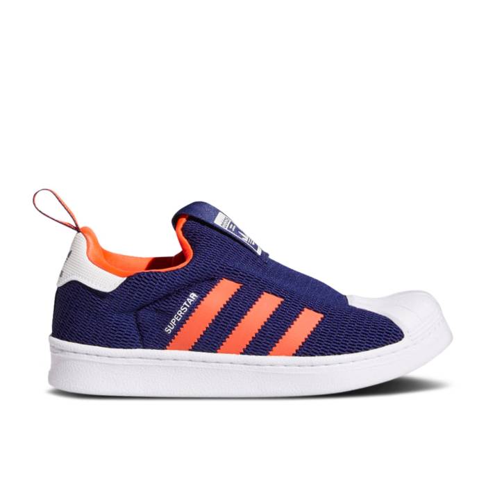 アディダス Adidas 【 Superstar 360 Little Kid 'Night Sky Solar Red' Youth Night Sky/Solar Red/Cloud White 】 Superstar スーパースター スカイ キッズ ベビー マタニティ キッズファッション 靴 スニーカー ジュニア