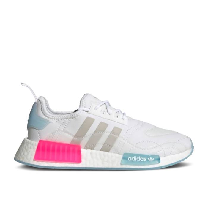 ǥ Adidas  Wmns Nmd_R1 'Halo Blue Shock Pink' Women Halo Blue/Clou...