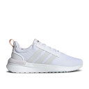 アディダス Adidas 【 Wmns Racer Tr21 'White Halo Blue' Women Cloud White/Crystal White/Halo Blue 】 靴 レディース靴 スニーカー レディース 白色 ホワイト 青色 ブルー