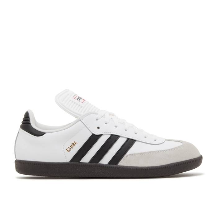 アディダス Adidas 【 Samba Classic 'White' 2021 Men Cloud White/Black/Cloud White 】 サンバ クラシック 靴 メンズ靴 スニーカー メンズ 白色 ホワイト 黒色 ブラック