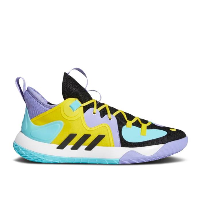 アディダス Adidas 【 Harden Stepback 2.0 'Pastel' Men Core Black/Core Black/Team Yellow 】 ハーデン ステップバック 靴 メンズ靴 スニーカー メンズ コア 黒色 ブラック Team チーム yellow 黄色・イエロー