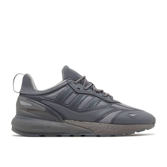 【新品】25.5㎝ adidas BOOST グレー 楽天市場】アディダス zx 2🚘 ブースト(靴サイズ(cm)25.5
