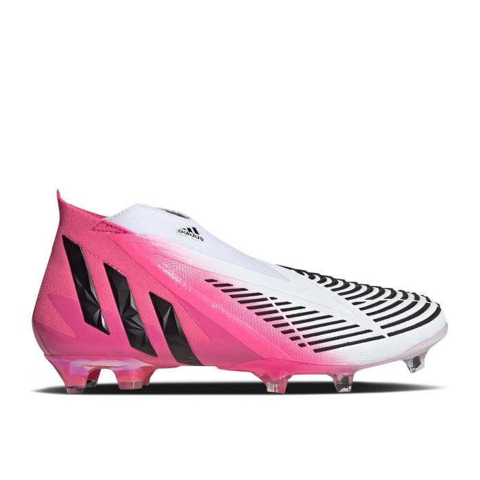 ǥ Adidas  Predator Edge Lz+ Fg 'Solar Pink' Men Solar Pink/Core B...