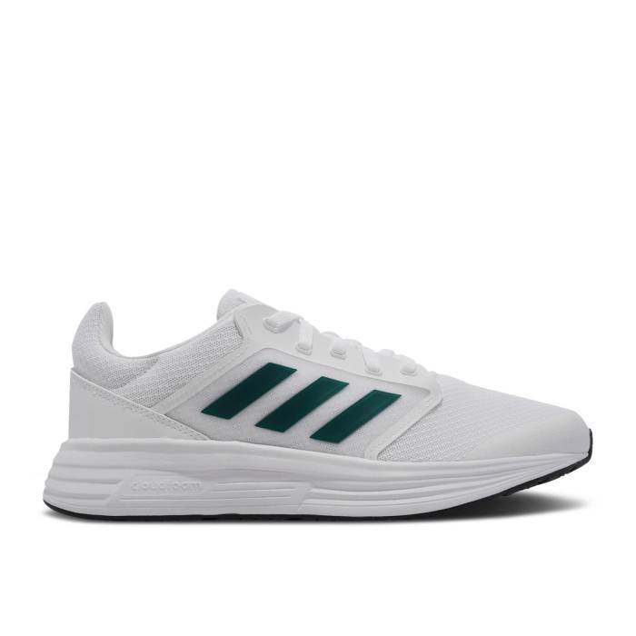 アディダス Adidas 【 Galaxy 5 'White Hazy Green' Men Cloud White/Hazy Green/Cloud Whit...