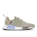 アディダス Adidas 【 Wmns Nmd_R1 'Feather Grey' Women Feather Grey/Feather Grey/Violet Tone 】 靴 レディース靴 スニーカー レディース 灰色 グレー 紫・バイオレット