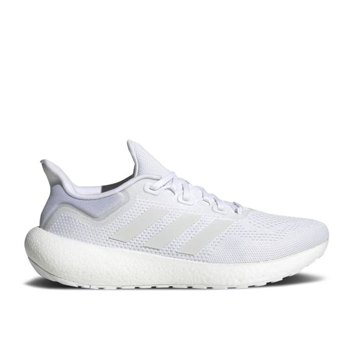 アディダス Adidas 【 Pureboost 22 'White Reflective' Men Cloud White/Cloud White/Core Black 】 靴 メンズ靴 スニーカー メンズ 白色 ホワイト コア 黒色 ブラック