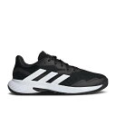 アディダス Adidas 【 Courtjam Control 'Black White' Men Core Black/Cloud White/Core Black 】 靴 メンズ靴 スニーカー メンズ コア 黒色 ブラック 白色 ホワイト
