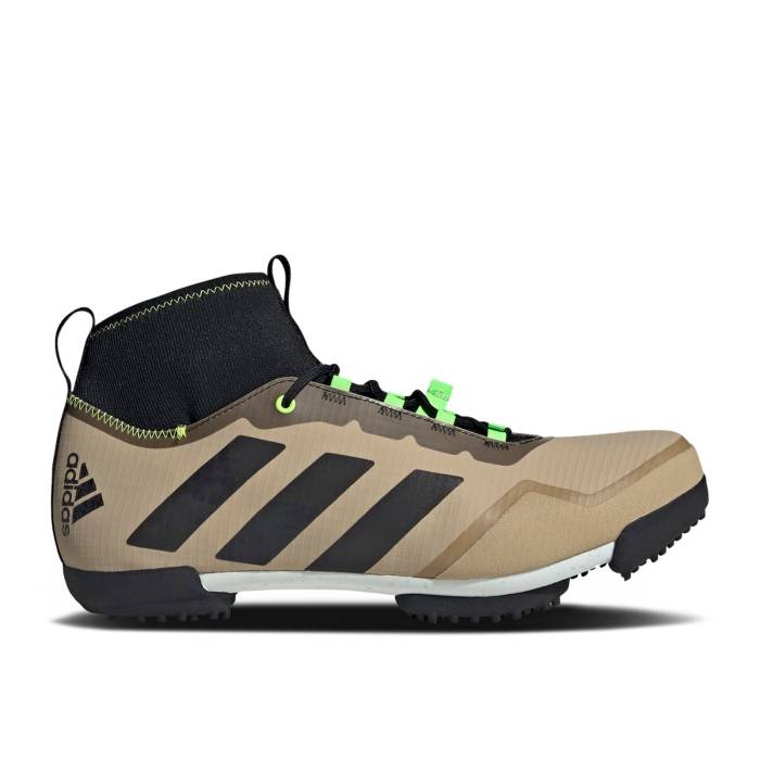 アディダス Adidas 【 The Gravel Cycling 'Beige Tone Black' Men Beige Tone/Core Black/Beam Yellow 】 靴 メンズ靴 スニーカー メンズ ベージュ コア 黒色 ブラック yellow 黄色・イエローのサムネイル
