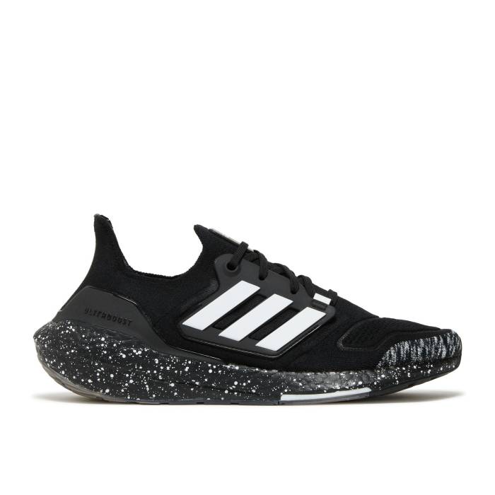楽天スニケスアディダス Adidas 【 Ultraboost 22 'Black White Speckled' Men Core Black/Cloud White/Core Black 】 白色 ホワイト 靴 メンズ靴 スニーカー メンズ コア 黒色 ブラック 白色 ホワイト