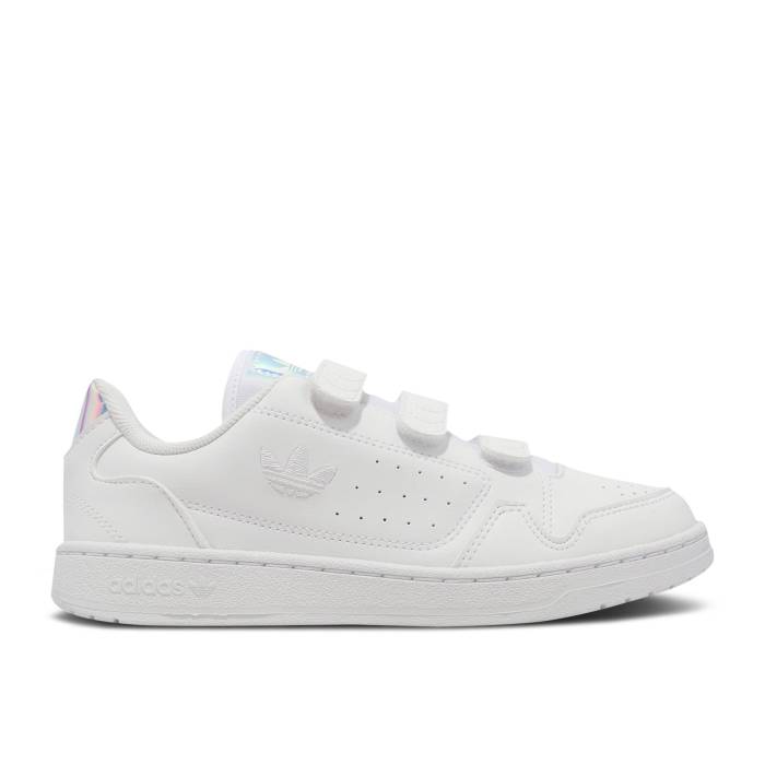 楽天スニケスアディダス Adidas 【 Ny 90 J 'White Iridescent' Youth Cloud White/Cloud White/Supplier Colour 】 キッズ ベビー マタニティ キッズファッション 靴 スニーカー ジュニア キッズ 白色 ホワイト
