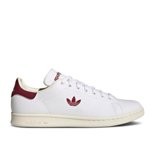 アディダス Adidas 【 Sporty & Rich X Stan Smith 'White Collegiate Burgundy' Men Cloud White/Collegiate Burgundy/Off White 】 靴 メンズ靴 スニーカー メンズ 白色 ホワイト ワイン色・バーガンディー アディダス Adidas 【 Sporty & Rich X Stan Smith 'White Collegiate Burgundy' Men Cloud White/Collegiate Burgundy/Off White 】 靴 メンズ靴 スニーカー メンズ 白色 ホワイト ワイン色・バーガンディー