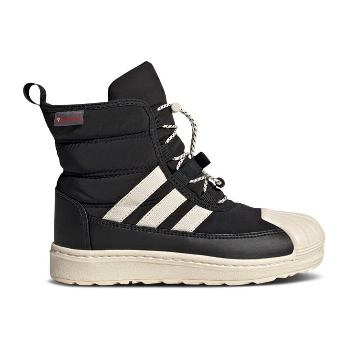 ǥ Adidas  Superstar 360 2.0 Boot J 'Black Ecru Tint' Youth Core B...