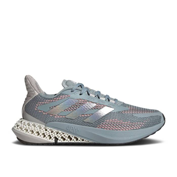 アディダス Adidas 【 4Dfwd Pulse 'Magic Grey Turbo' Men Magic Grey/Silver Metallic/Turbo 】 灰色 グレー 靴 メンズ靴 スニーカー メンズ マジック 灰色 グレー Silver 銀色・シルバー ターボ