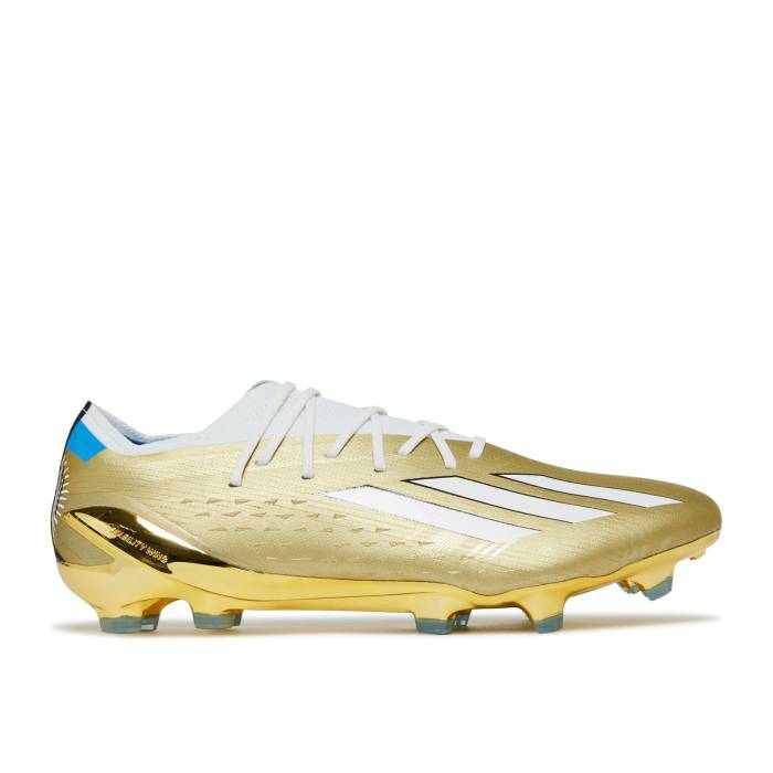 ǥ Adidas  X Speedportal Messi.1 Fg 'Leyenda' Men Gold Metallic/Cl...