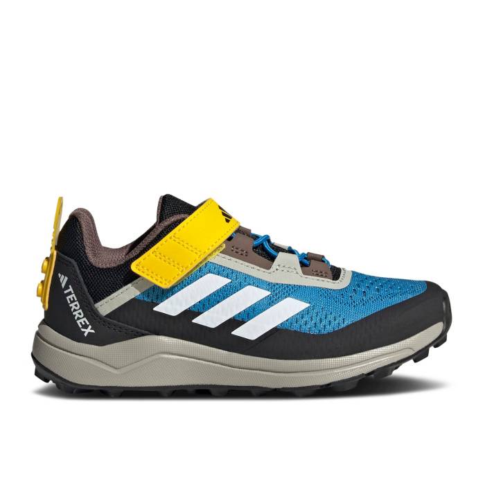 ǥ Adidas  Lego X Terrex Agravic Flow J 'Bright Blue Metal Grey' Y...