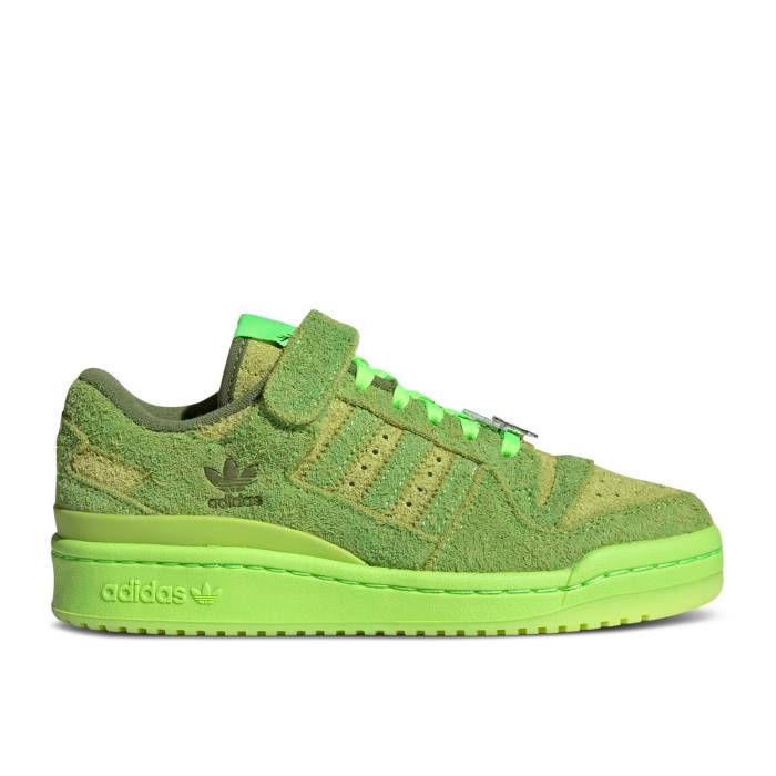 ǥ Adidas  Dr. Seuss X Forum Low J 'The Grinch' Youth Supplier Col...