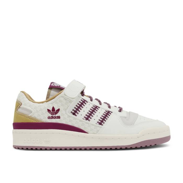 アディダス Adidas 【 Miffy X Fansack X Forum 84 Low 'Chinese New Year' Men Off White/Team Red/Grey One 】 フォーラム 靴 メンズ靴 スニーカー メンズ 白色 ホワイト Team チーム Red 赤・レッド 灰色 グレー