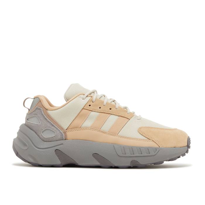 アディダス Adidas 【 Zx 22 Boost 'Aluminium Magic Beige' Men Aluminium/Magic Beige/Silver Metallic 】 ブースト マジック 靴 メンズ靴 スニーカー メンズ マジック ベージュ Silver 銀色・シルバー