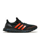 アディダス Adidas 【 Ultraboost 5.0 Dna 'Black Green Orange' Men 】 green 緑・グリーン 靴 メンズ靴...